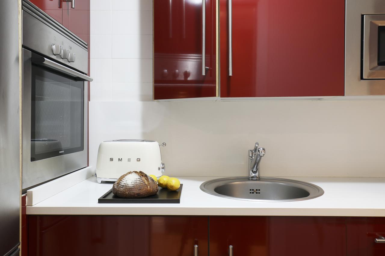 マドリード Recoletos Houseアパートホテル エクステリア 写真